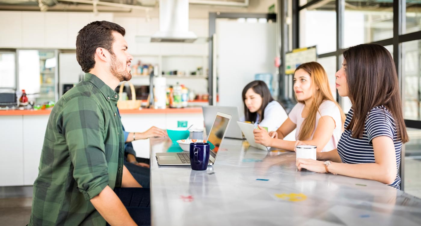 Latest trends in corporate cafeterias